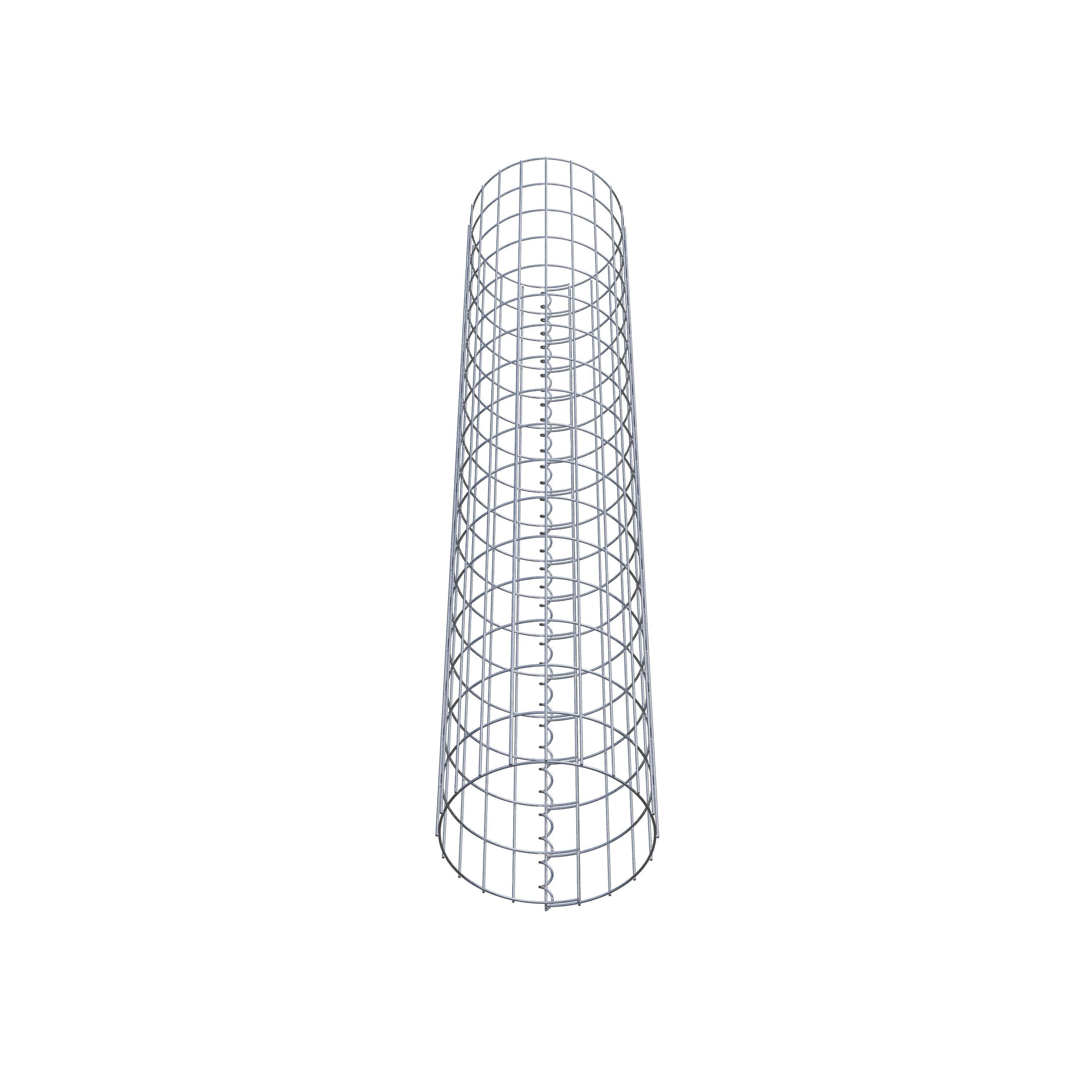 Colonne gabion diamètre 32 cm, MW 5 x 10 cm ronde