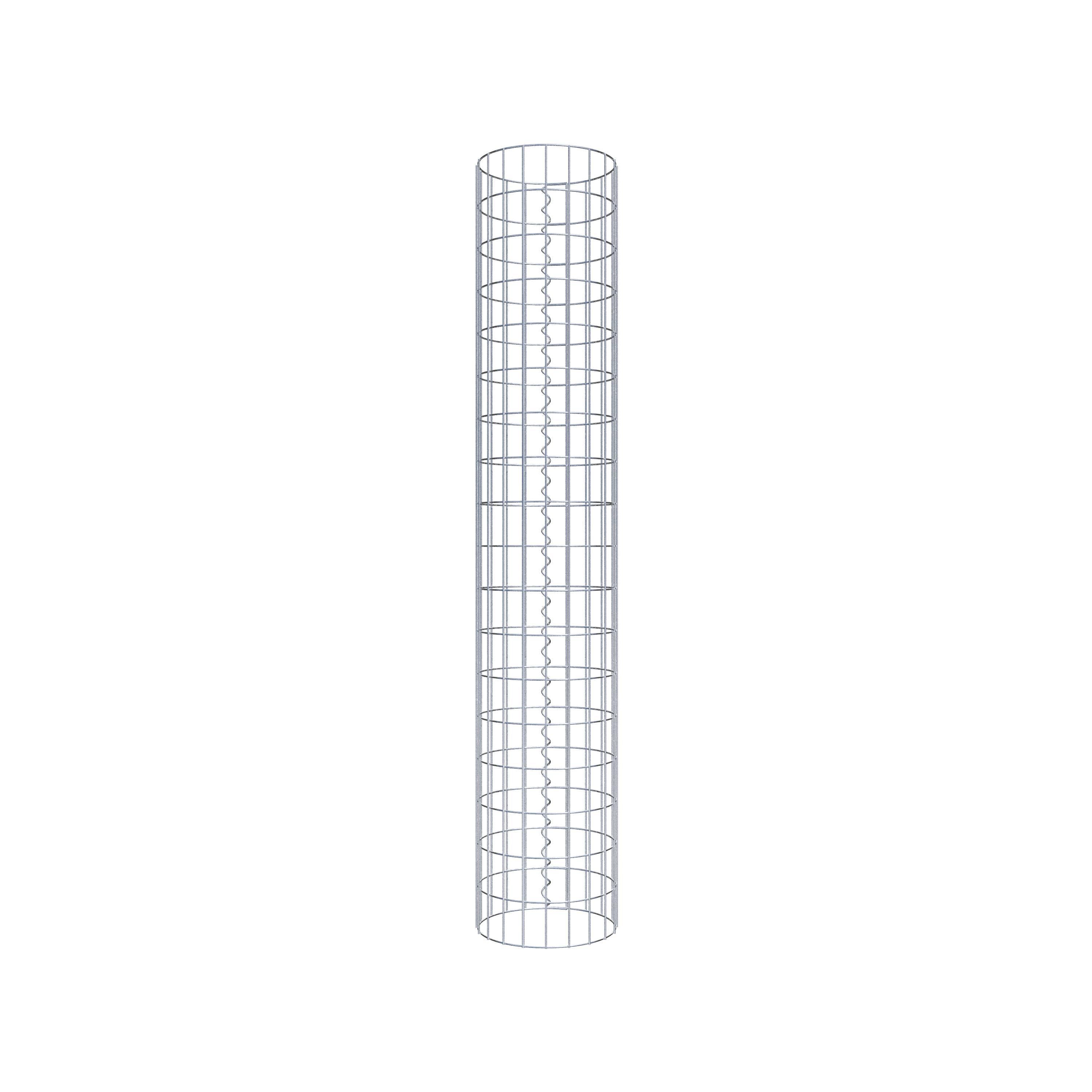 Colonne gabion diamètre 32 cm, MW 5 x 10 cm ronde