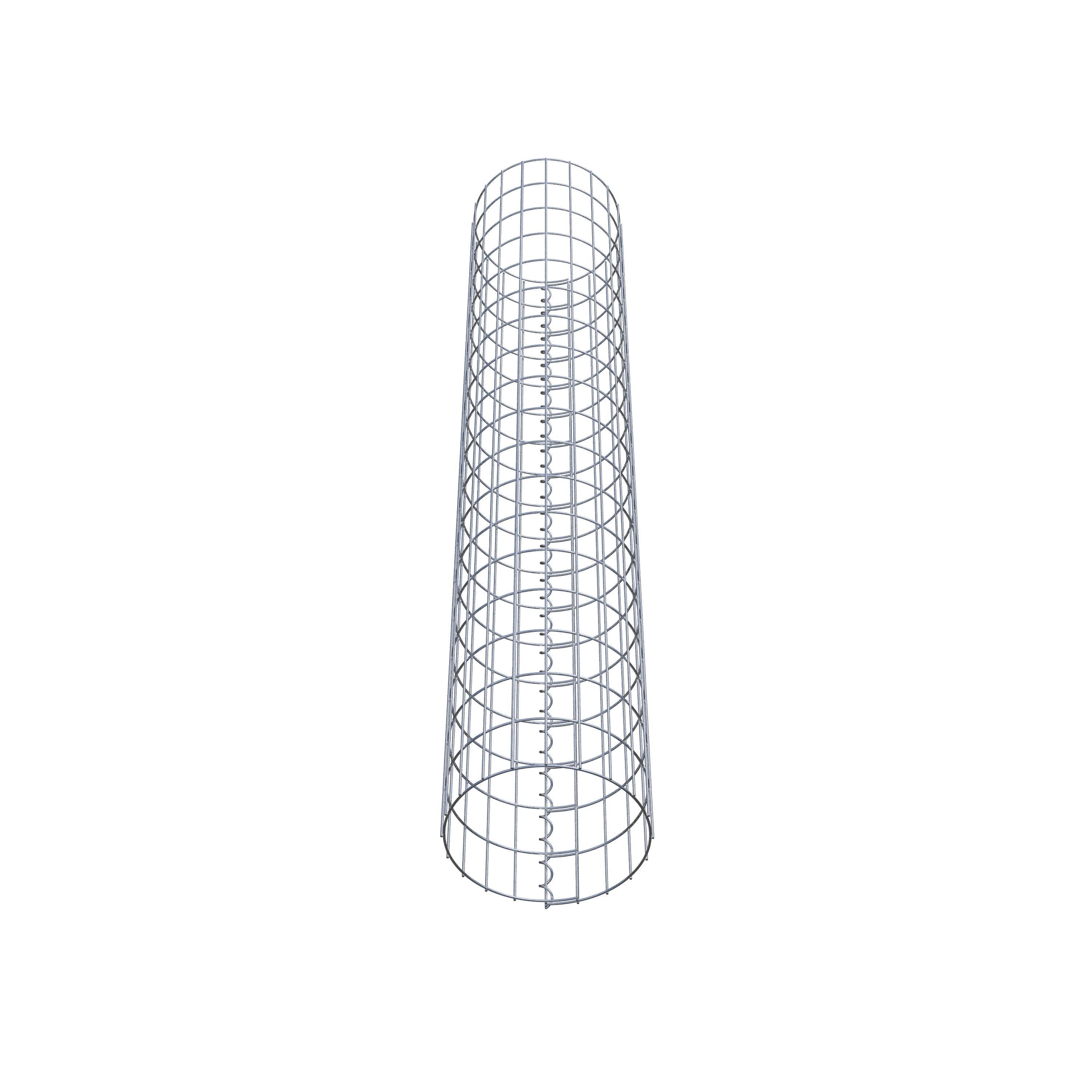 Colonne gabion diamètre 32 cm, MW 5 x 10 cm ronde