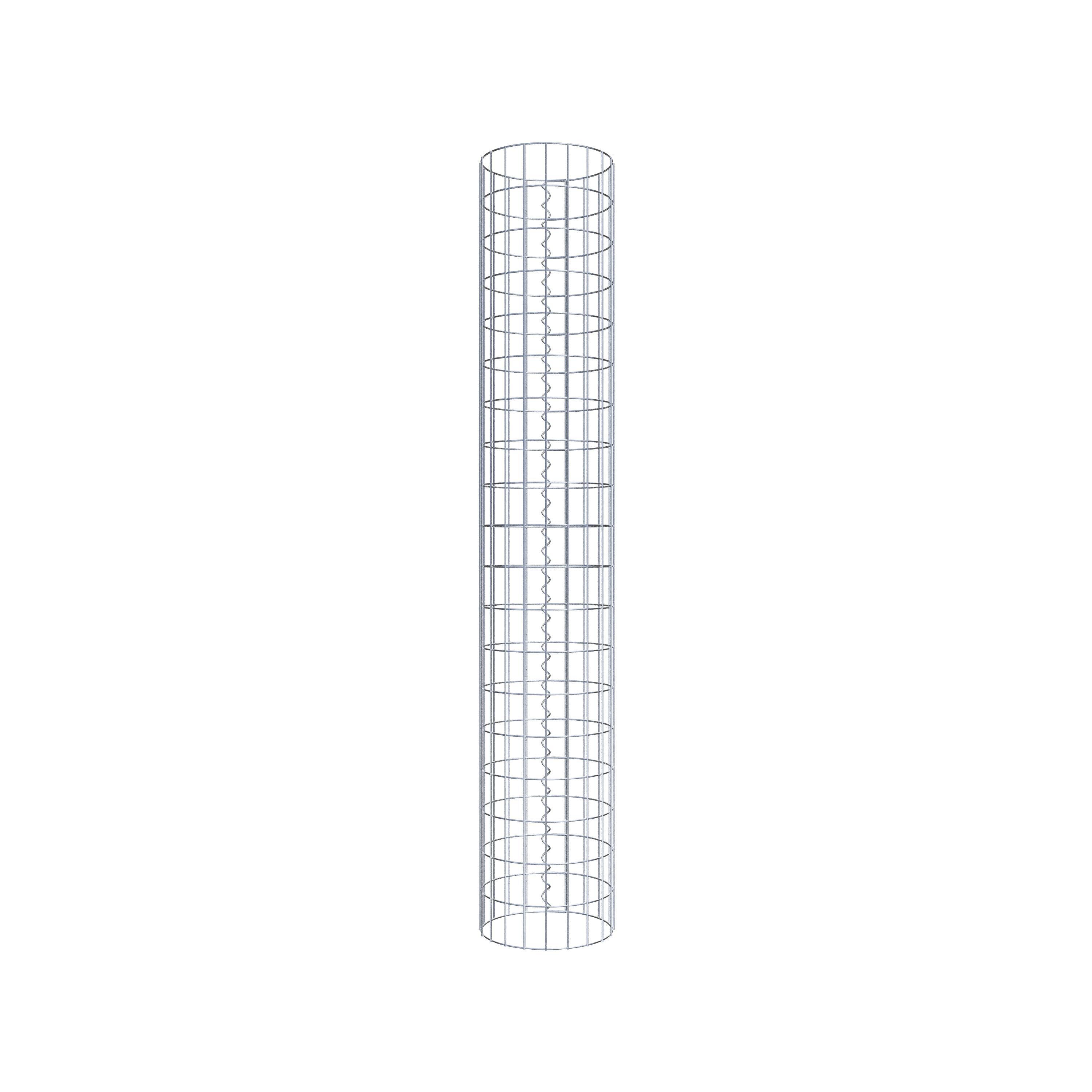 Colonne gabion diamètre 32 cm, MW 5 x 10 cm ronde