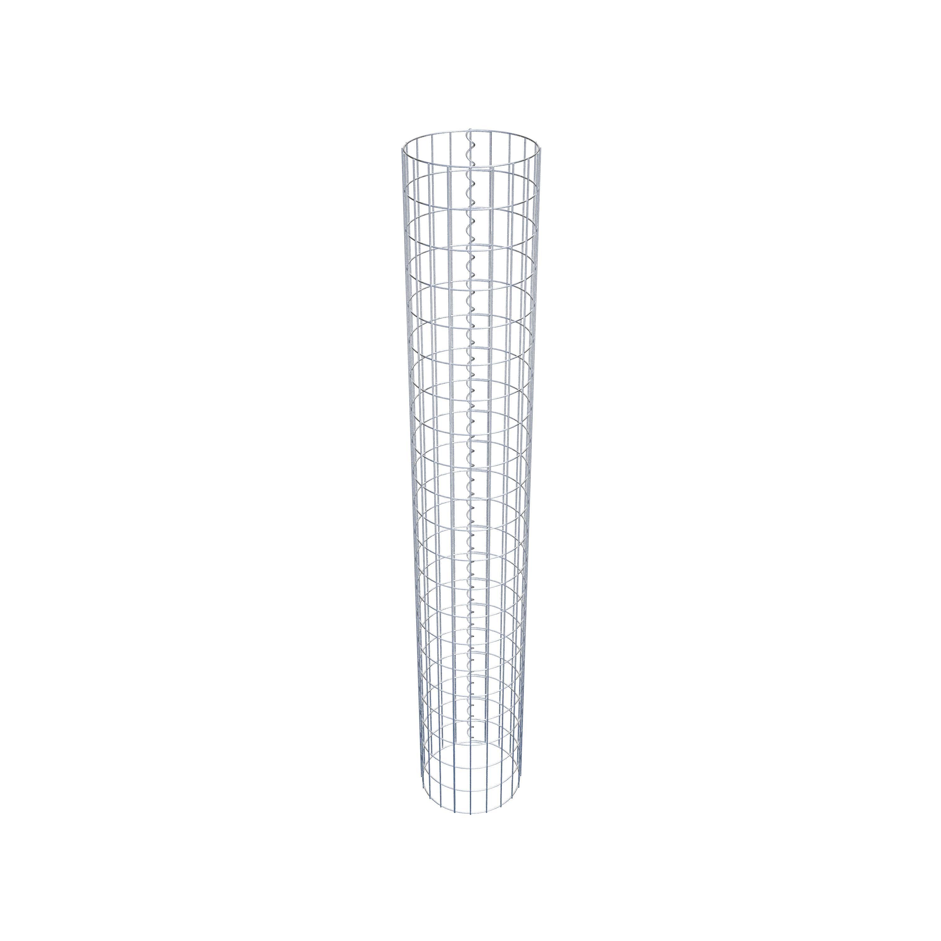 Colonne gabion diamètre 32 cm, MW 5 x 10 cm ronde