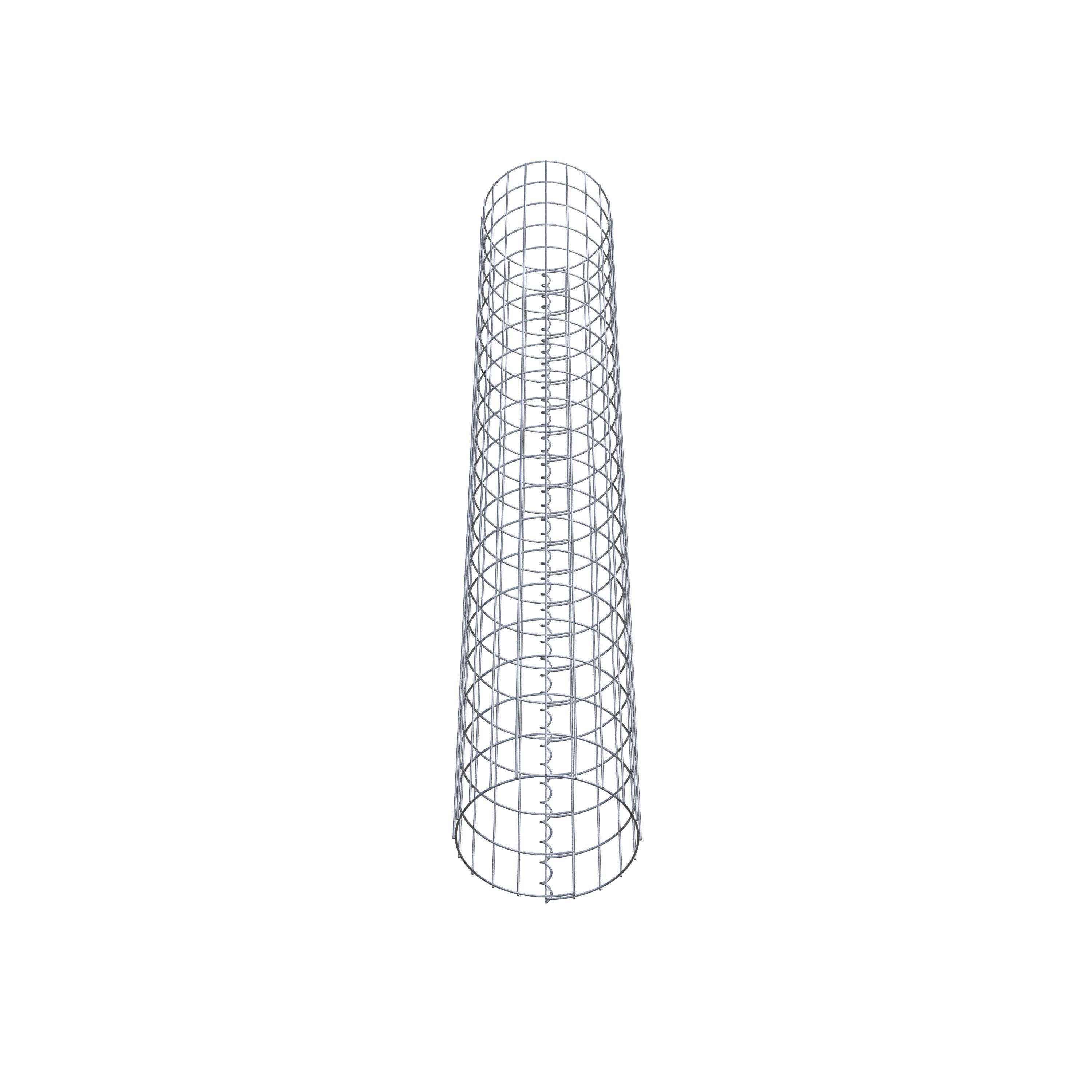 Colonne gabion diamètre 32 cm, MW 5 x 10 cm ronde