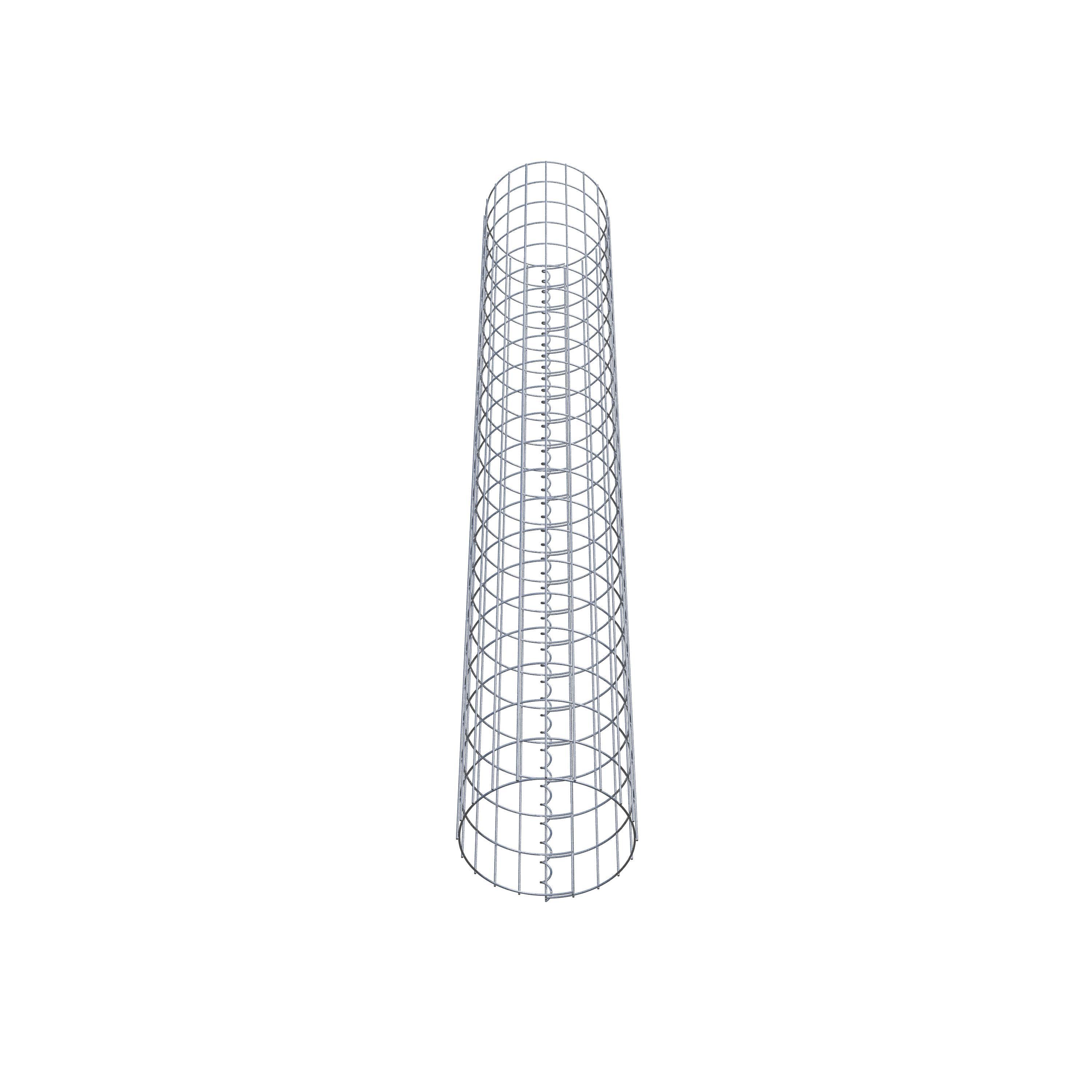 Colonne gabion diamètre 32 cm, MW 5 x 10 cm ronde