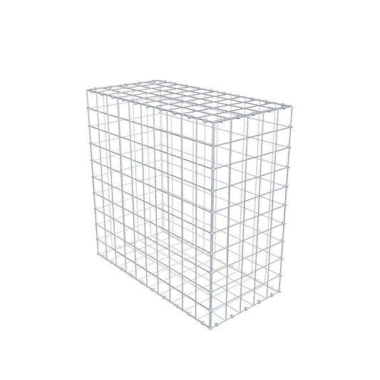 Schanskorf 100 cm x 100 cm x 50 cm (L x H x D), maaswijdte 10 x 10 cm, spiraalring