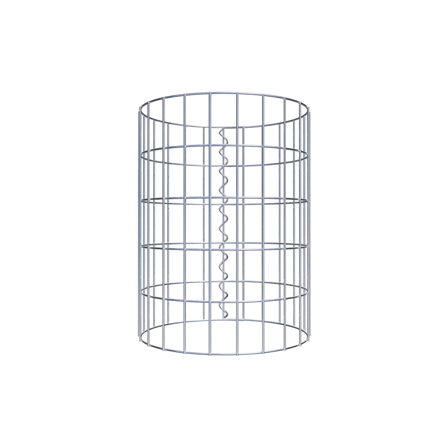 Colonne de gabion diamètre 37 cm, MW 5 x 10 cm rond