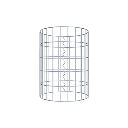 Colonne de gabion diamètre 37 cm, MW 5 x 10 cm rond