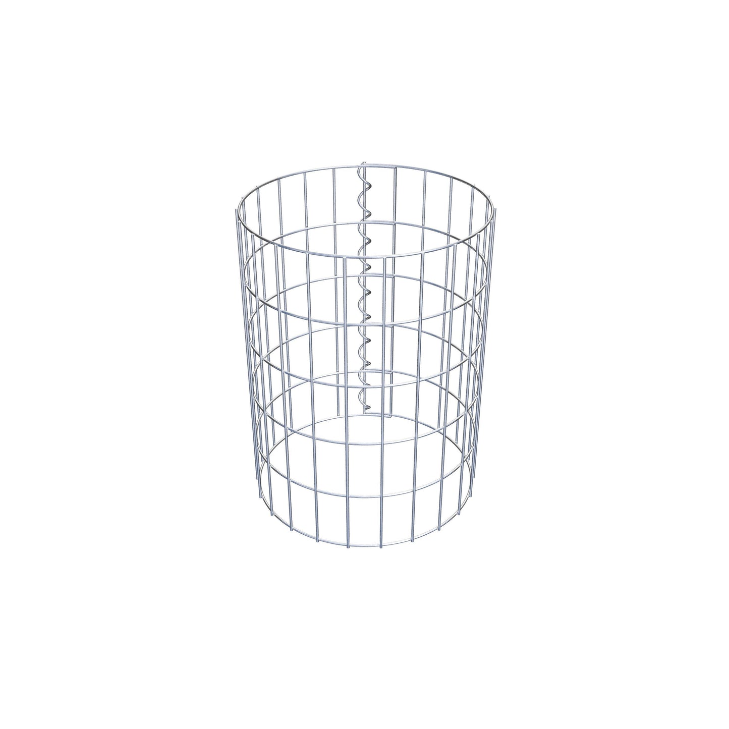 Colonne de gabion diamètre 37 cm, MW 5 x 10 cm rond