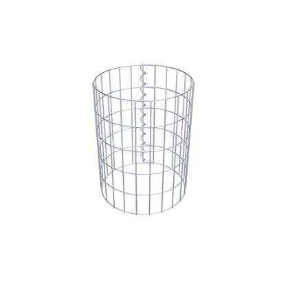 Colonne de gabion diamètre 37 cm, MW 5 x 10 cm rond