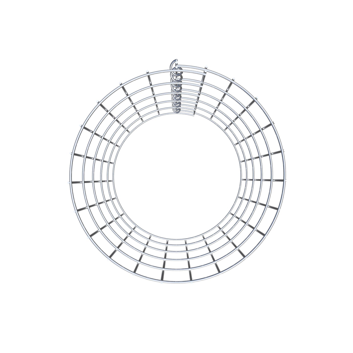 Colonne de gabion diamètre 37 cm, MW 5 x 10 cm rond