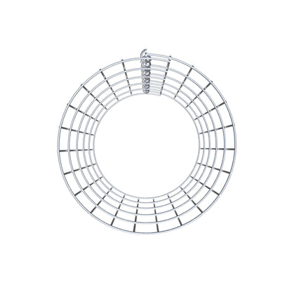 Colonne de gabion diamètre 37 cm, MW 5 x 10 cm rond