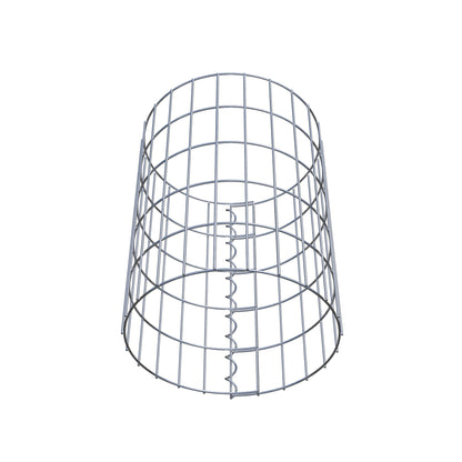 Colonne de gabion diamètre 37 cm, MW 5 x 10 cm rond