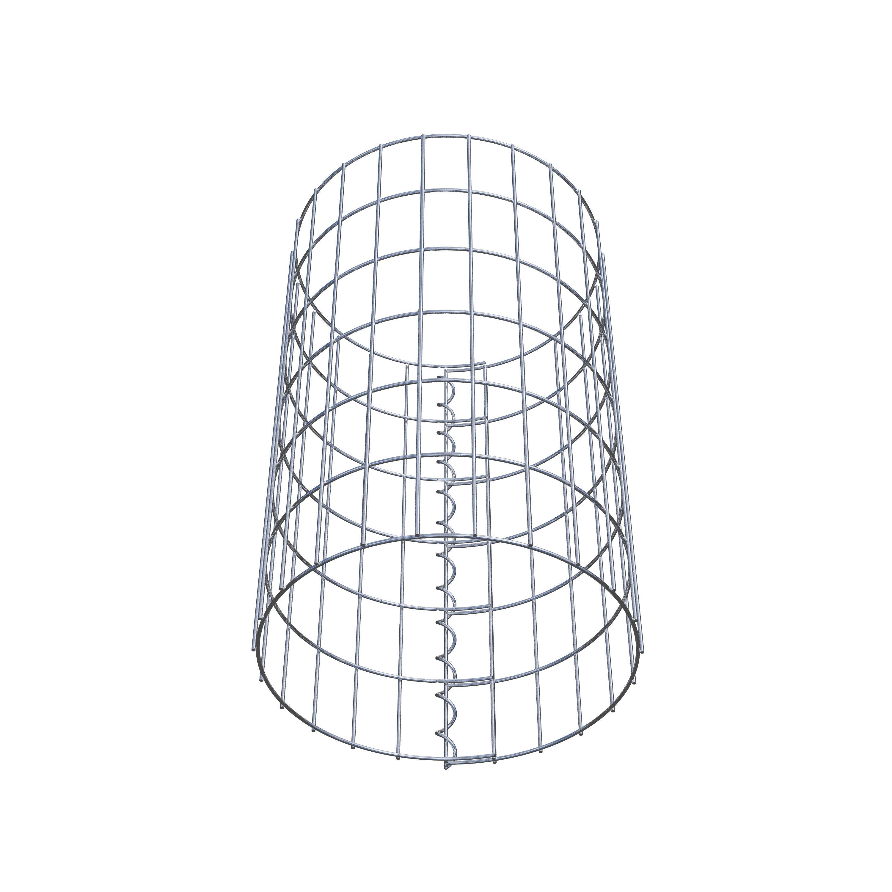 Colonne gabion diamètre 37 cm, MW 5 x 10 cm ronde