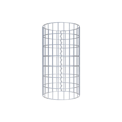 Colonne de gabion diamètre 37 cm, MW 5 x 10 cm rond