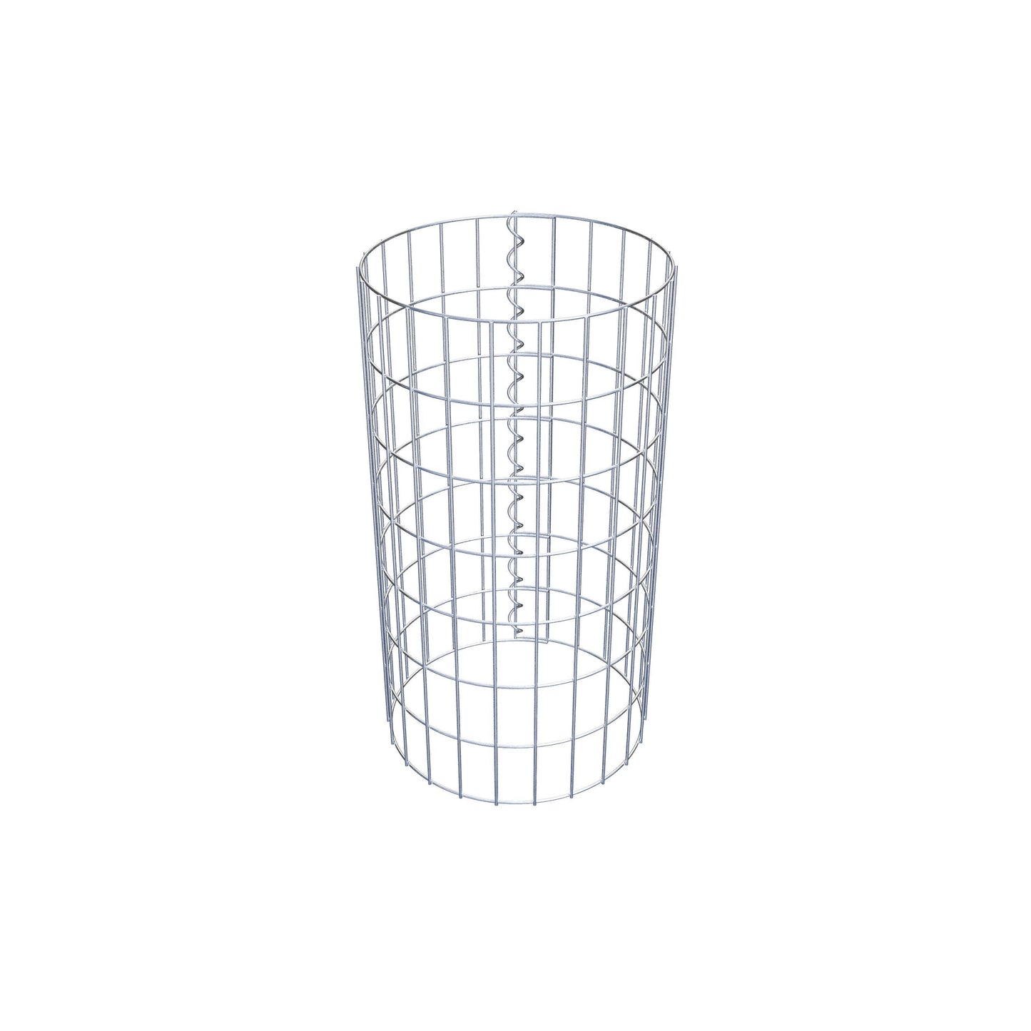 Colonne de gabion diamètre 37 cm, MW 5 x 10 cm rond