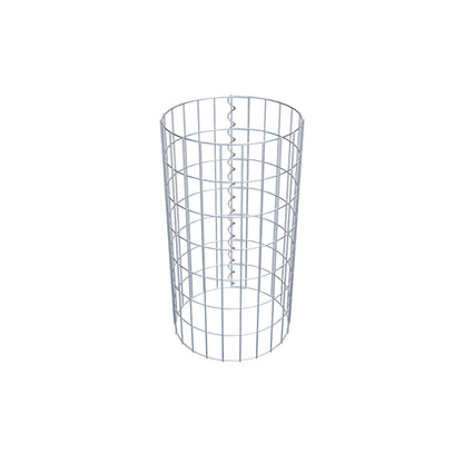 Colonne de gabion diamètre 37 cm, MW 5 x 10 cm rond