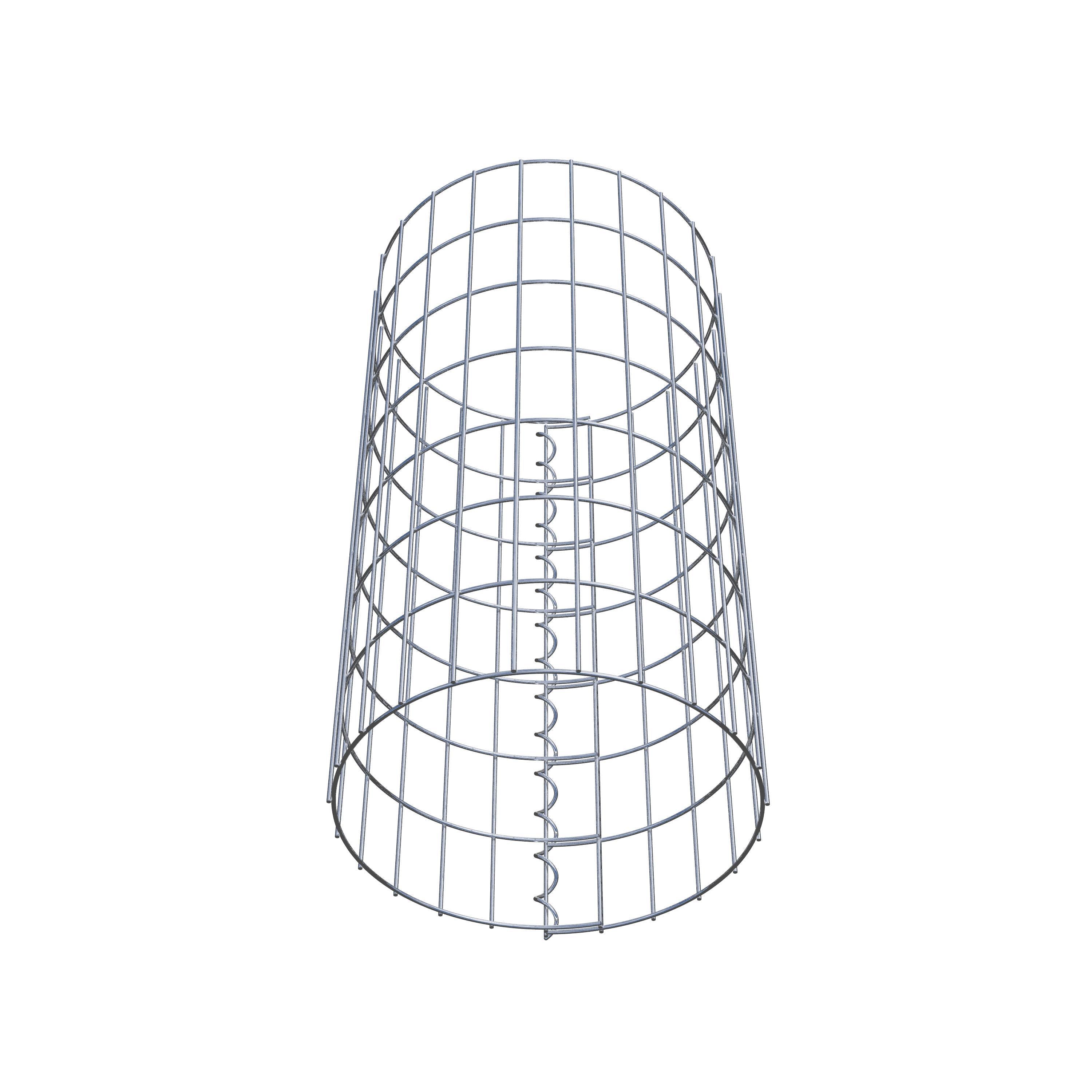 Colonne gabion diamètre 37 cm, MW 5 x 10 cm ronde