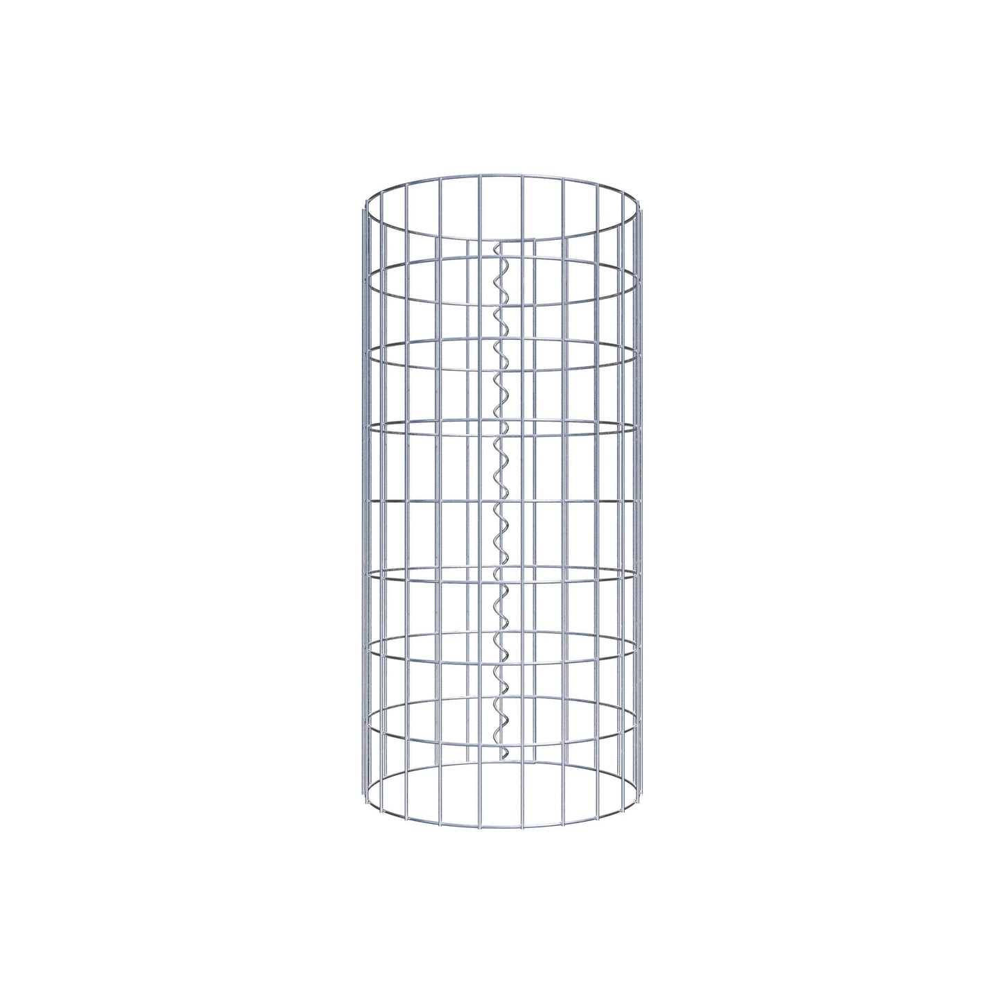 Colonne de gabion diamètre 37 cm, MW 5 x 10 cm rond