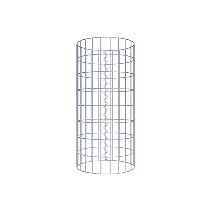 Colonne de gabion diamètre 37 cm, MW 5 x 10 cm rond