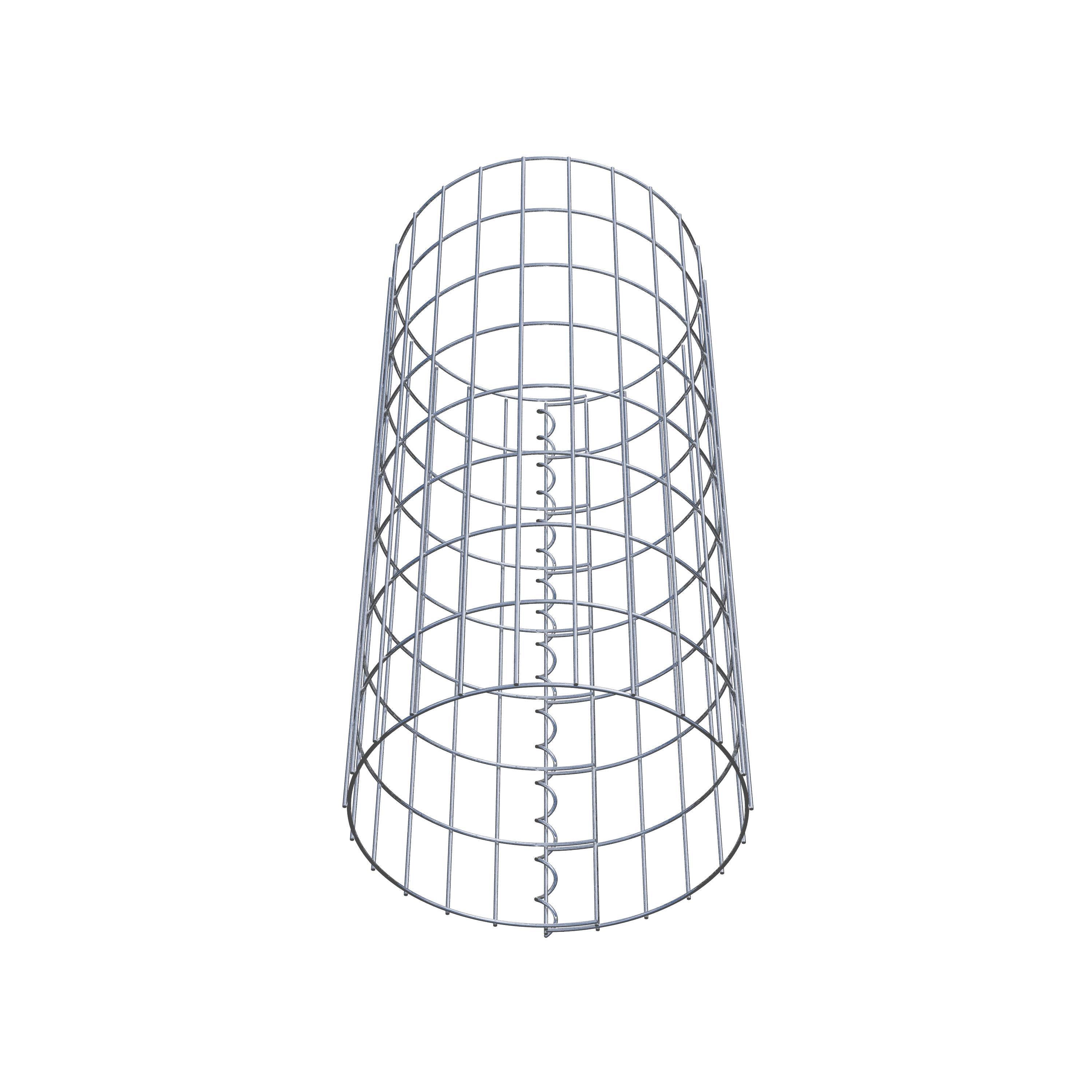 Colonne gabion diamètre 37 cm, MW 5 x 10 cm ronde