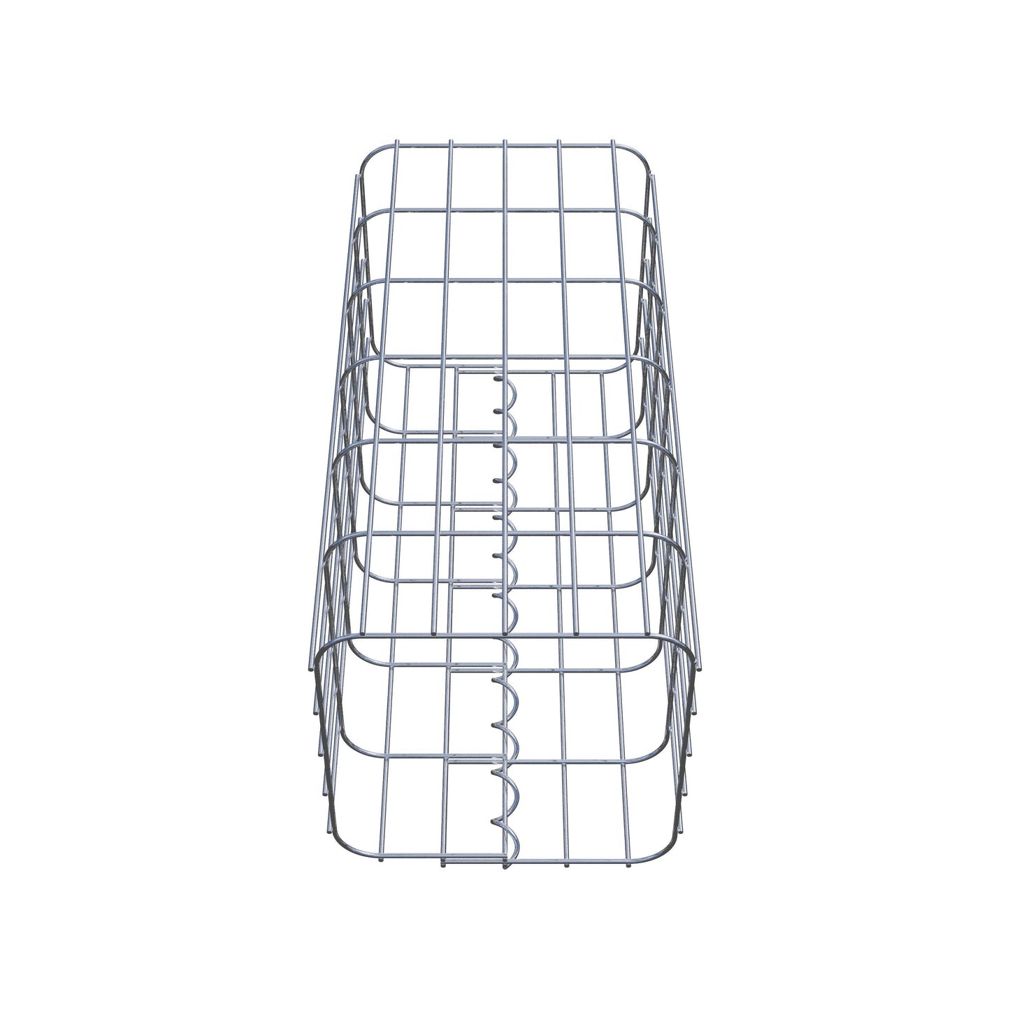 Gabionpelare 27 x 27 cm, MW 5 x 10 cm kvadrat