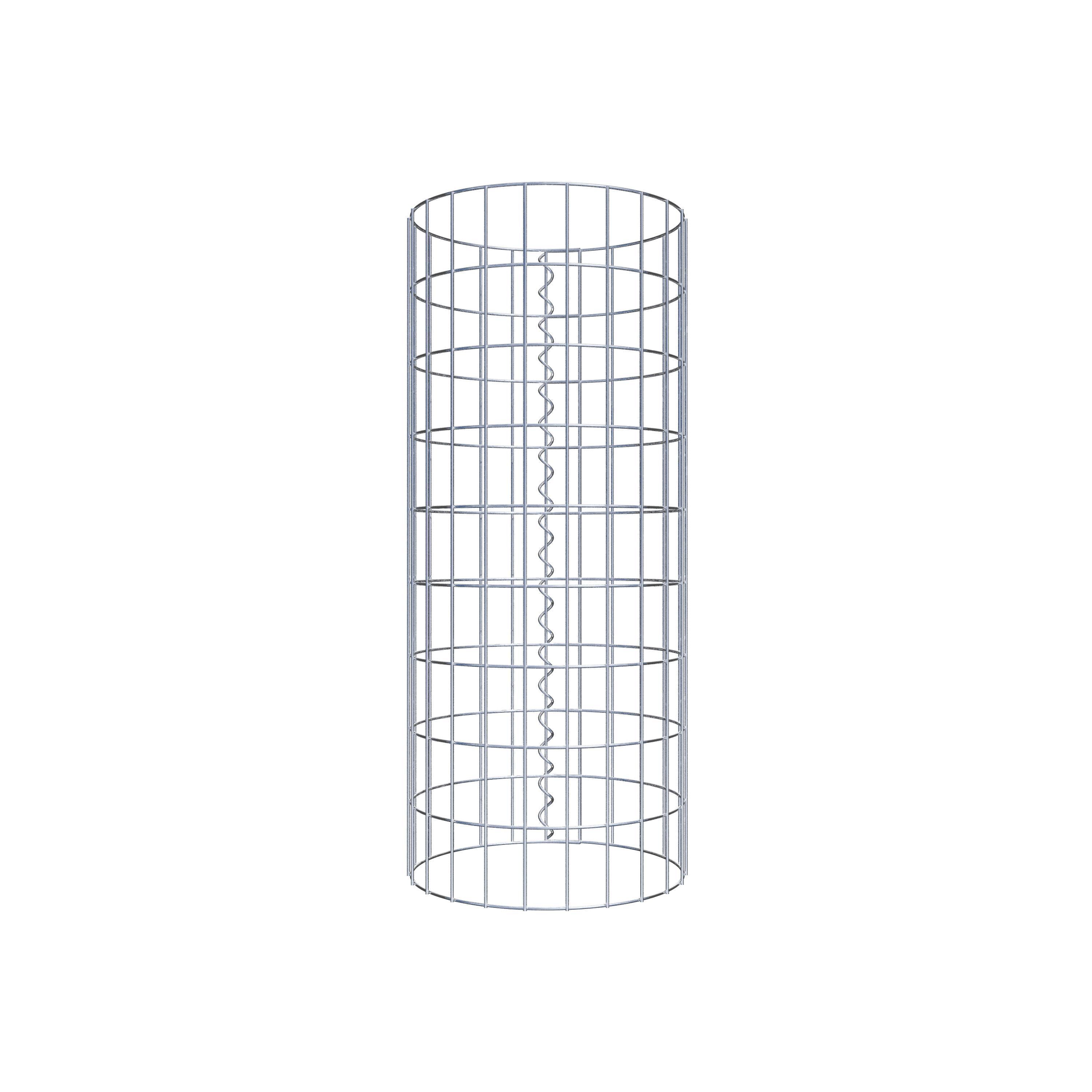 Colonne gabion diamètre 37 cm, MW 5 x 10 cm ronde