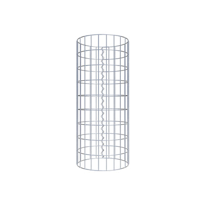 Colonne de gabion diamètre 37 cm, MW 5 x 10 cm rond
