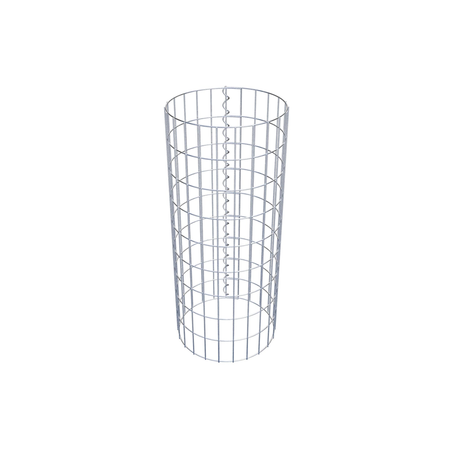 Colonne de gabion diamètre 37 cm, MW 5 x 10 cm rond