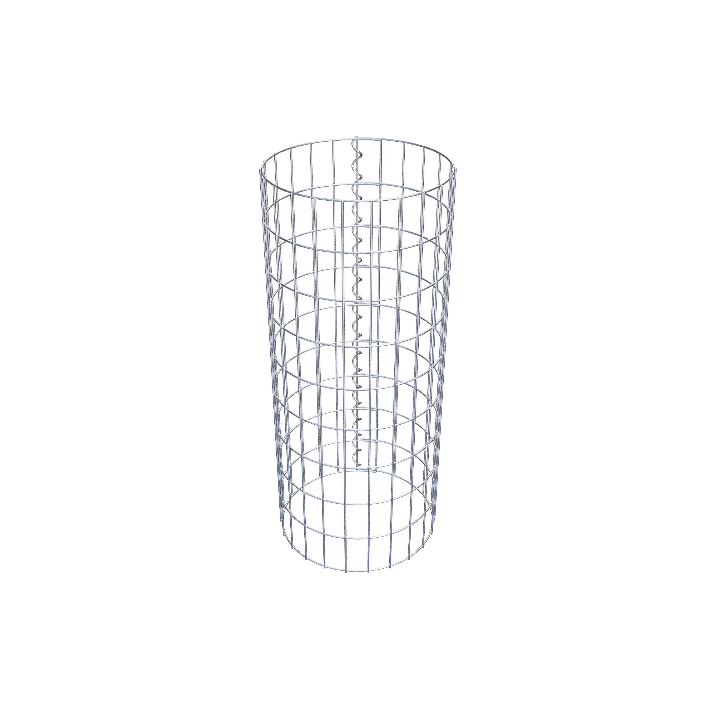 Colonne gabion diamètre 37 cm, MW 5 x 10 cm ronde