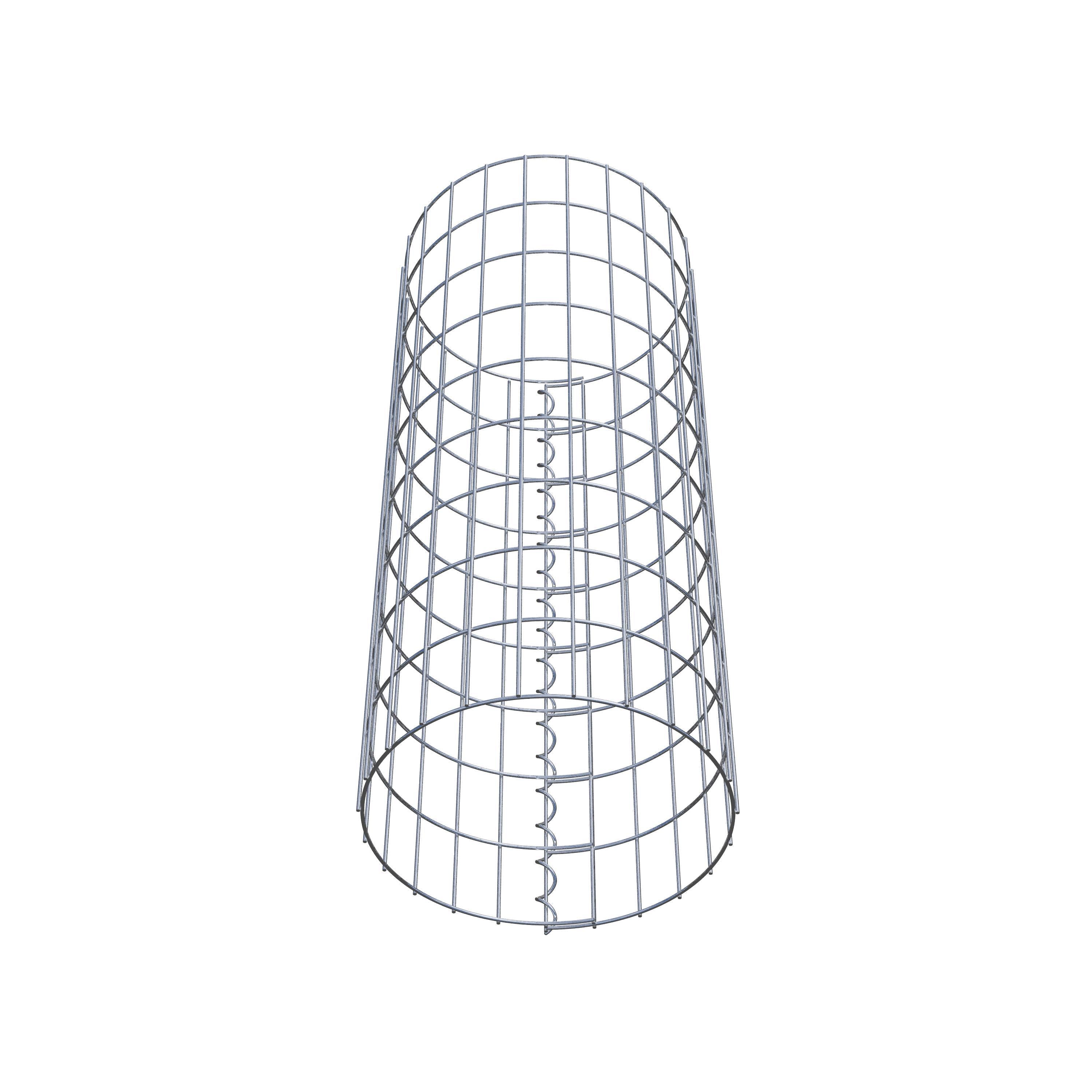 Colonne gabion diamètre 37 cm, MW 5 x 10 cm ronde