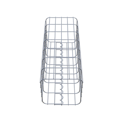 Gabionpelare 27 x 27 cm, MW 5 x 10 cm kvadrat