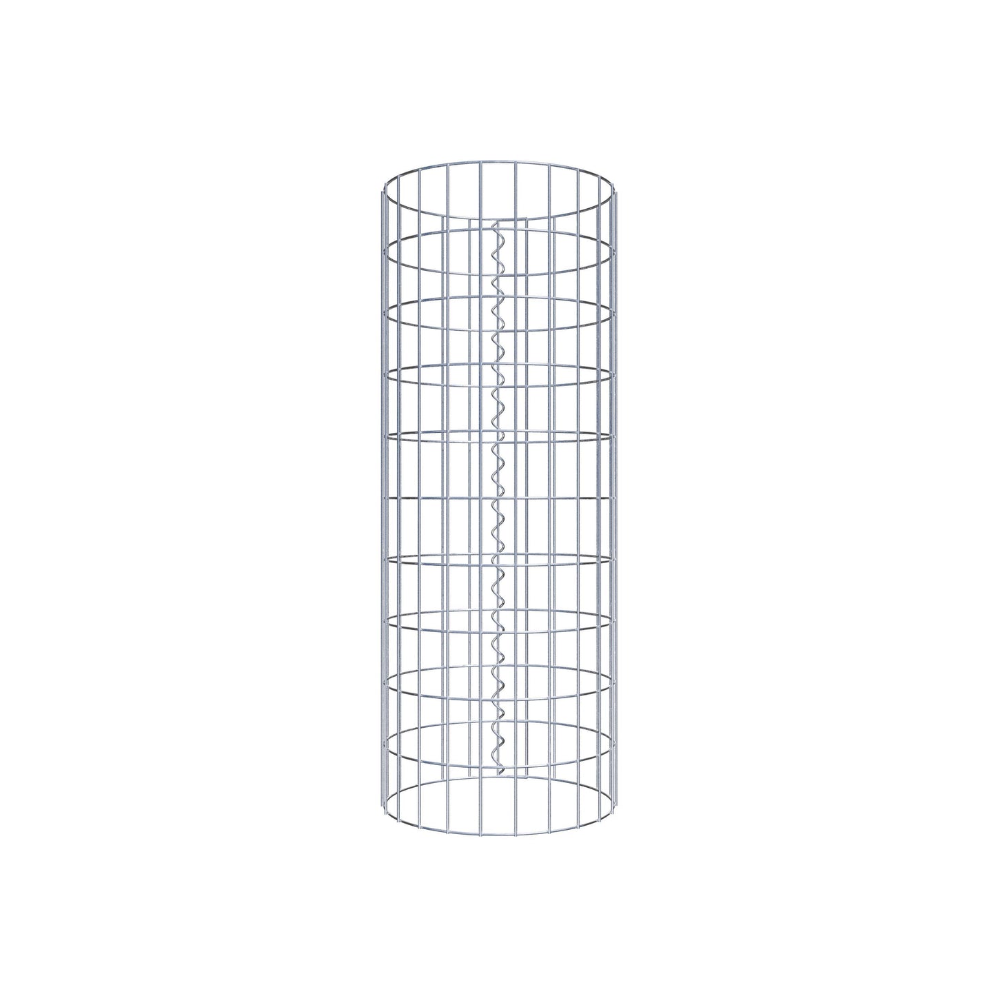 Colonne de gabion diamètre 37 cm, MW 5 x 10 cm rond