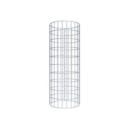 Colonne de gabion diamètre 37 cm, MW 5 x 10 cm rond