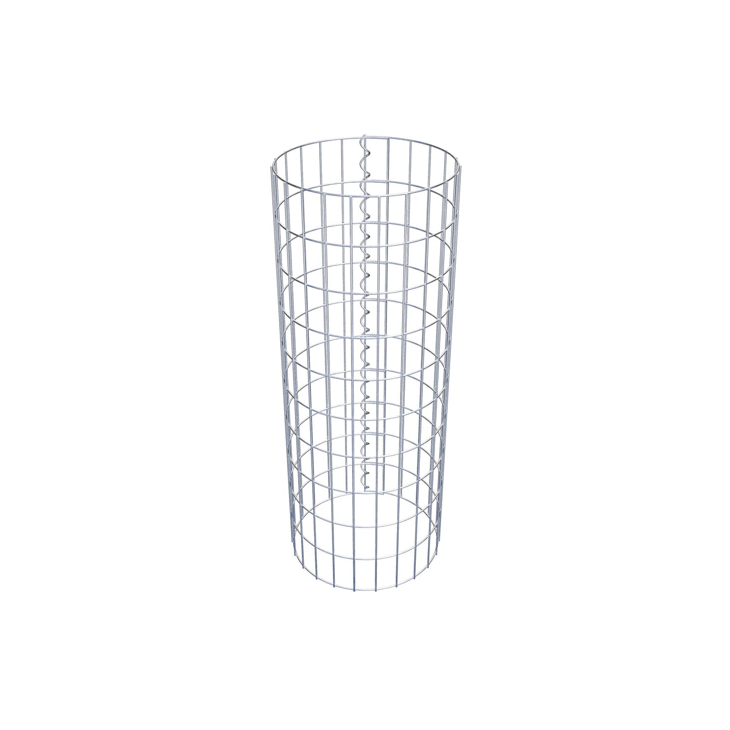 Colonne de gabion diamètre 37 cm, MW 5 x 10 cm rond