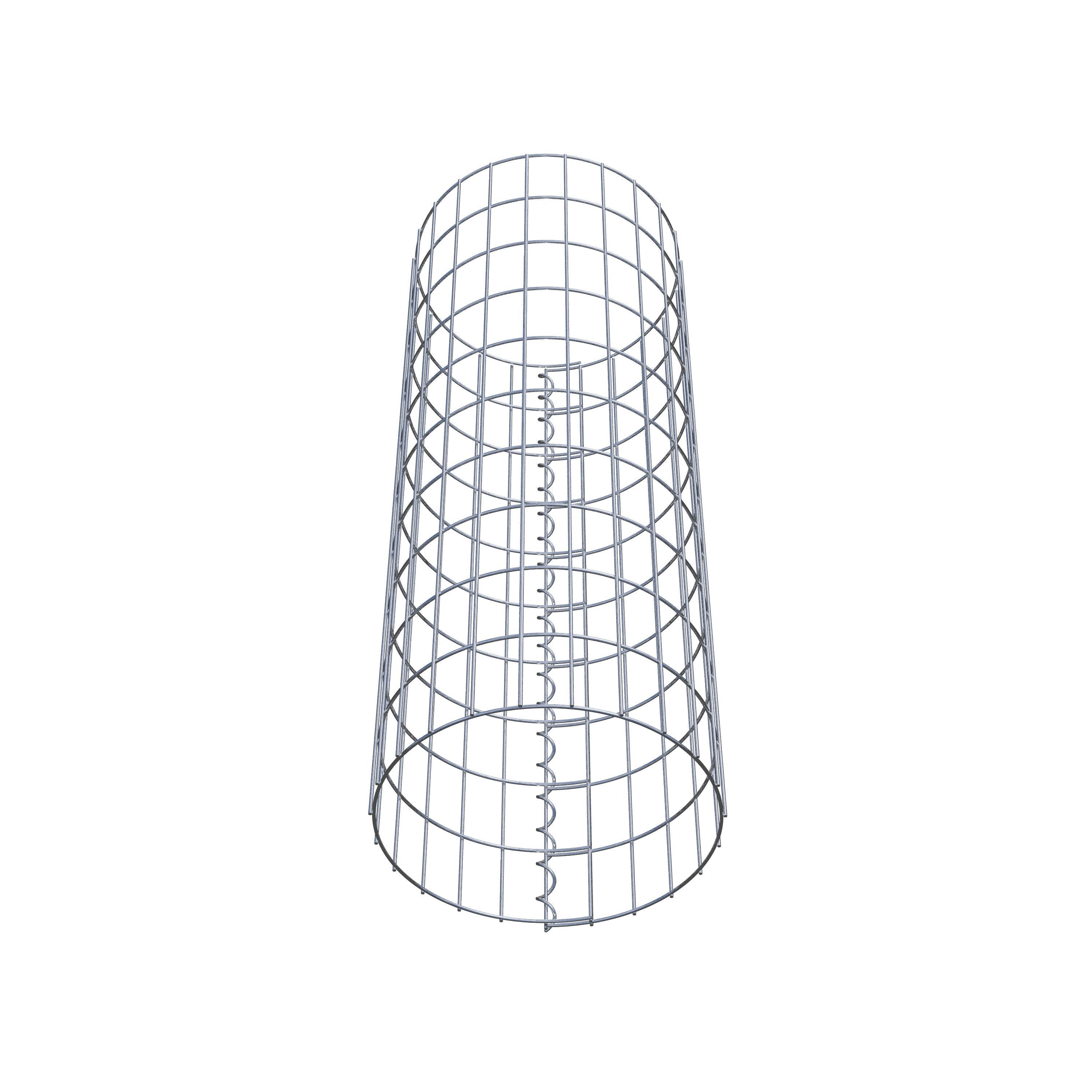 Colonne gabion diamètre 37 cm, MW 5 x 10 cm ronde