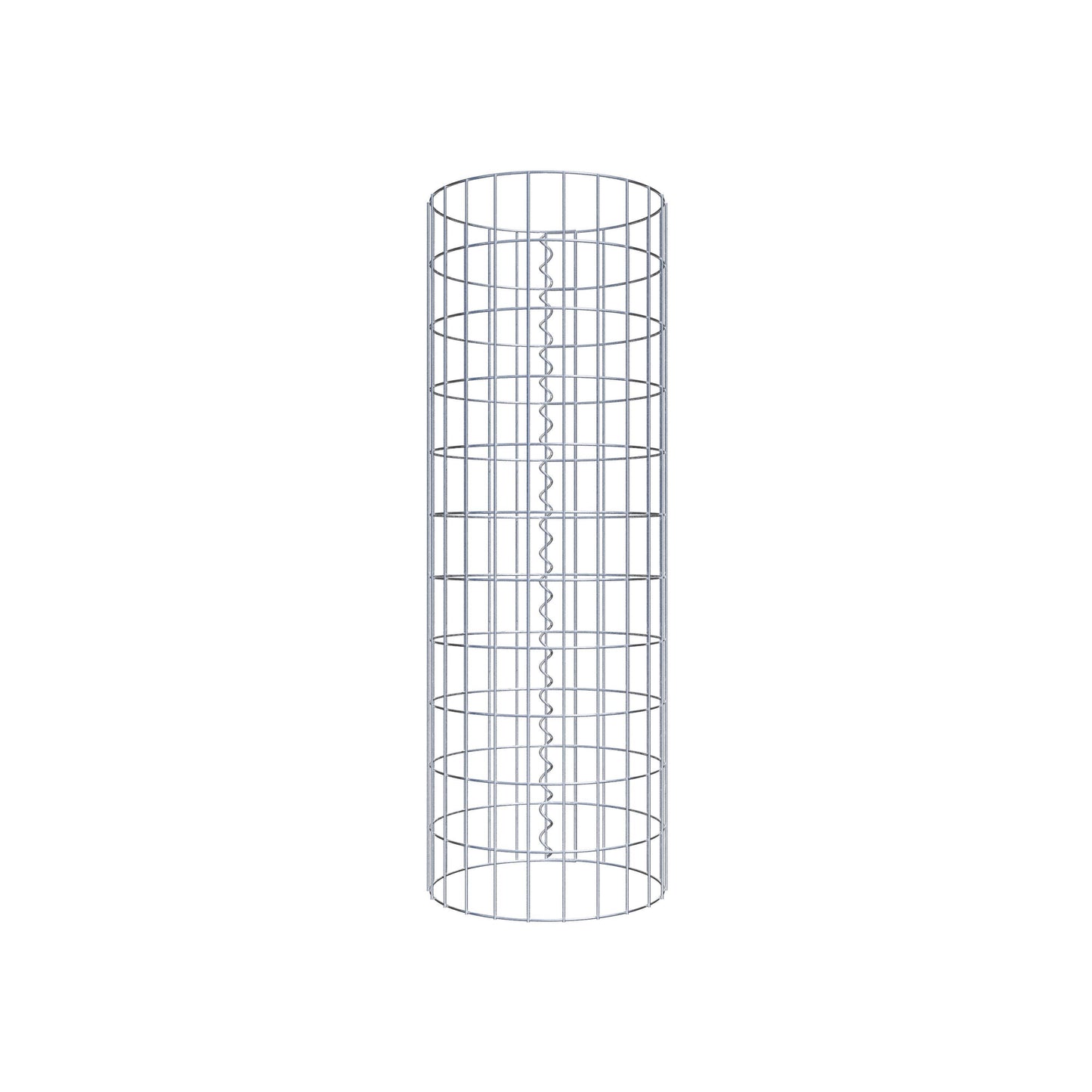 Colonne de gabion diamètre 37 cm, MW 5 x 10 cm rond