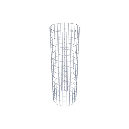 Colonne de gabion diamètre 37 cm, MW 5 x 10 cm rond