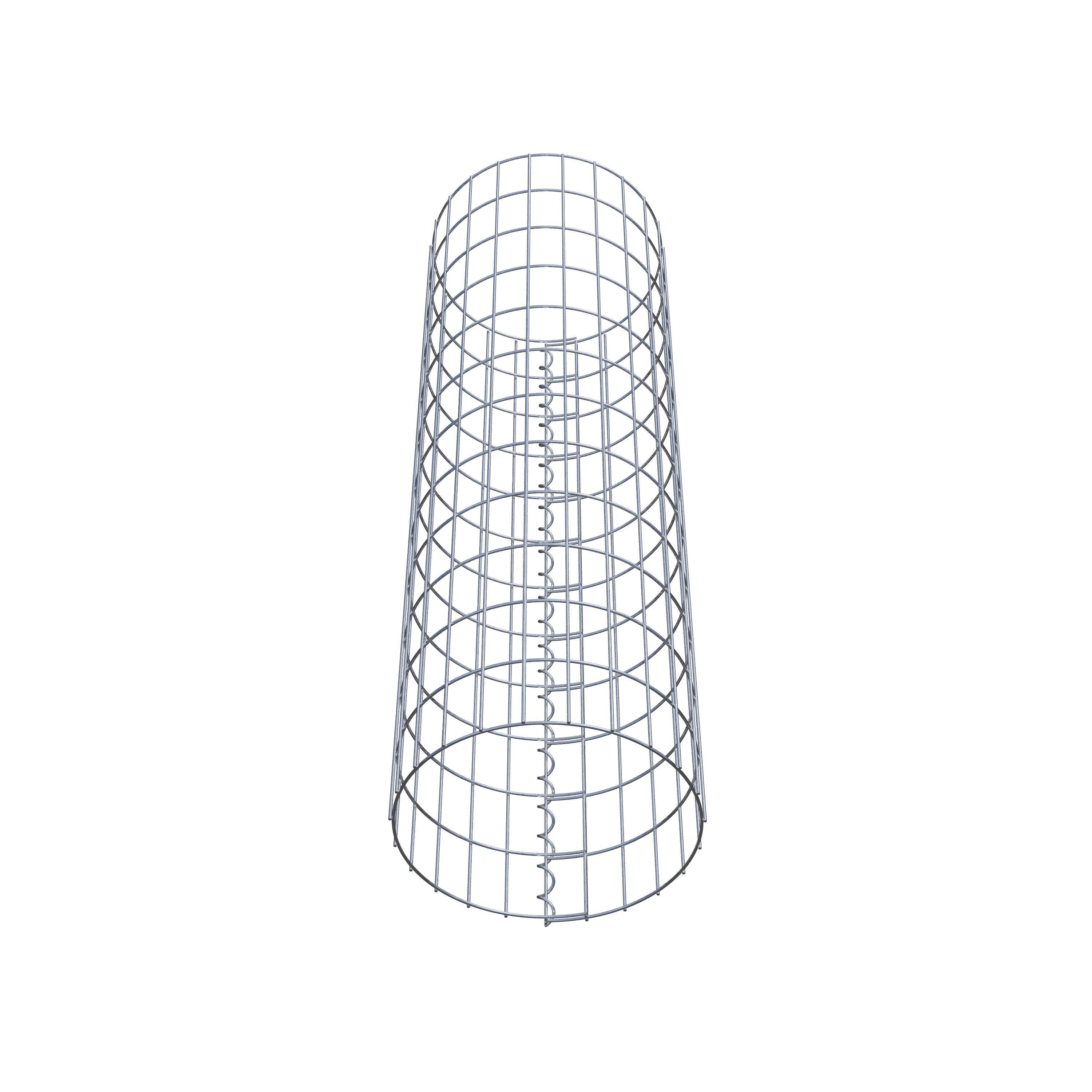 Colonne gabion diamètre 37 cm, MW 5 x 10 cm ronde