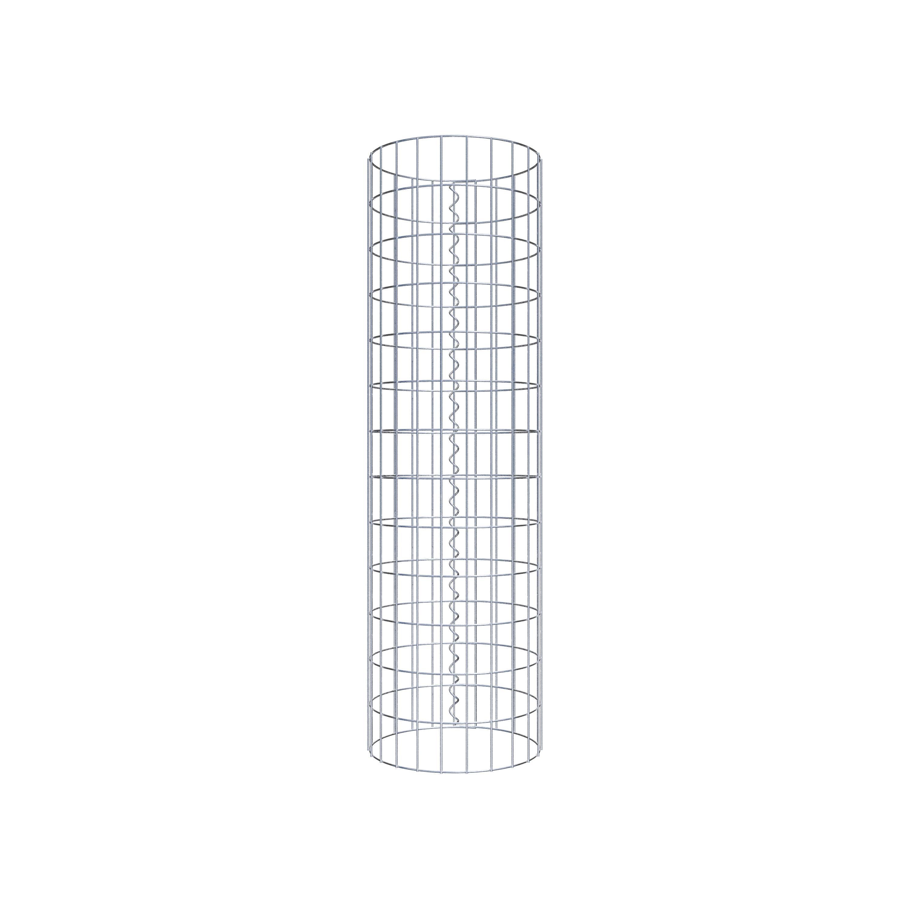 Colonne gabion diamètre 37 cm, MW 5 x 10 cm ronde