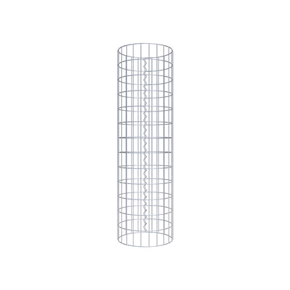 Colonne de gabion diamètre 37 cm, MW 5 x 10 cm rond