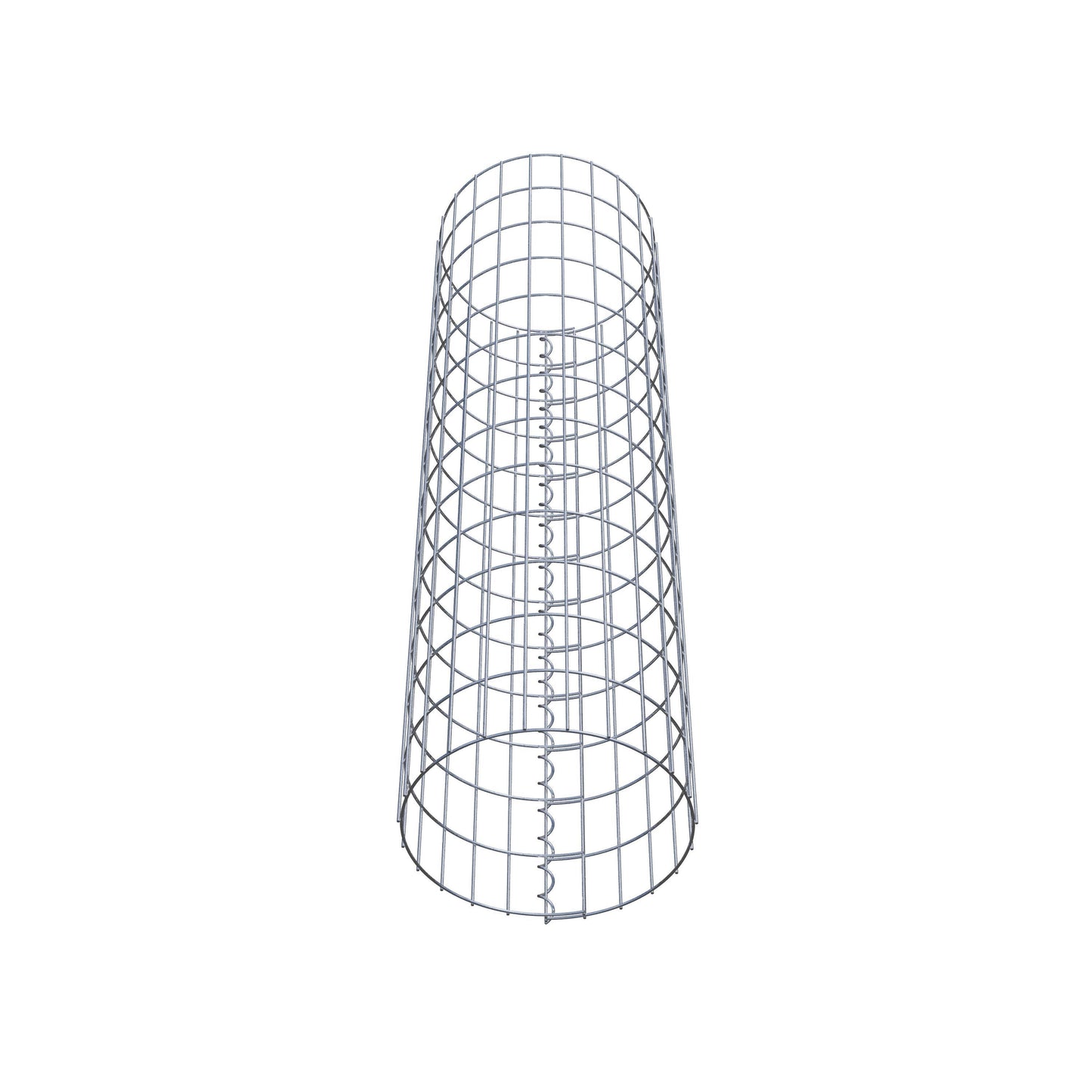 Colonne de gabion diamètre 37 cm, MW 5 x 10 cm rond