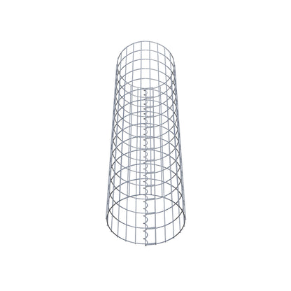 Colonne de gabion diamètre 37 cm, MW 5 x 10 cm rond