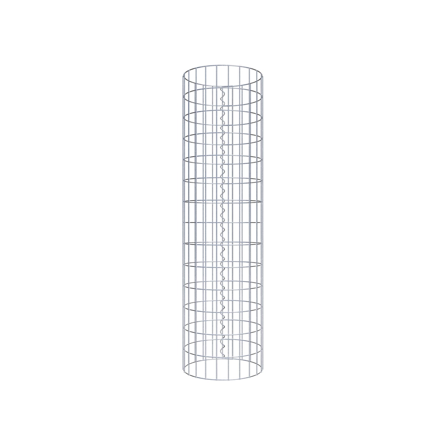 Colonne de gabion diamètre 37 cm, MW 5 x 10 cm rond