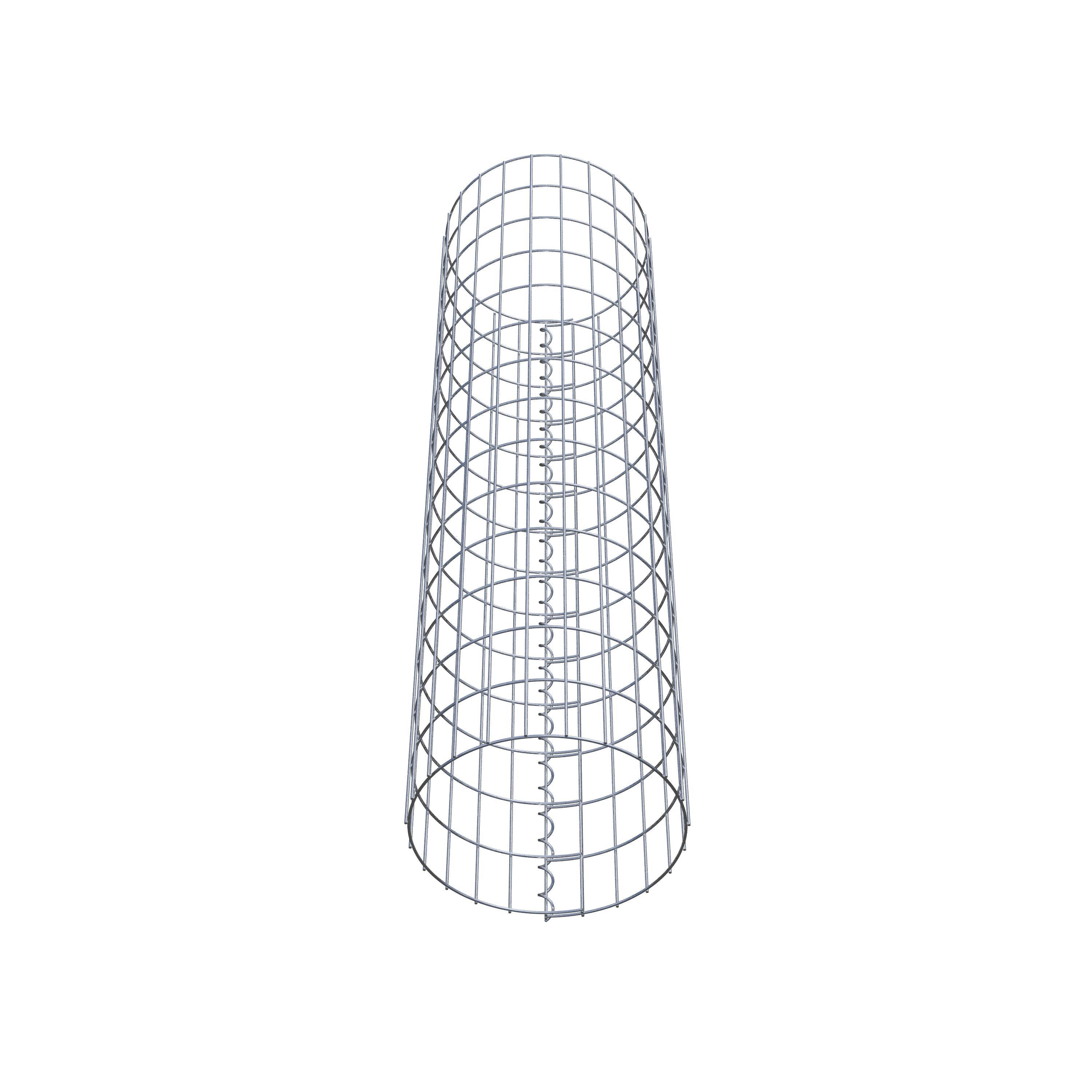 Colonne gabion diamètre 37 cm, MW 5 x 10 cm ronde