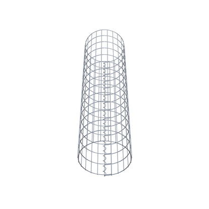 Colonne de gabion diamètre 37 cm, MW 5 x 10 cm rond