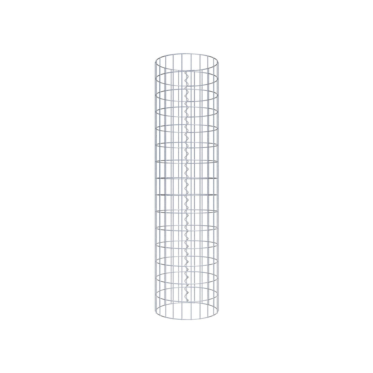 Colonne de gabion diamètre 37 cm, MW 5 x 10 cm rond
