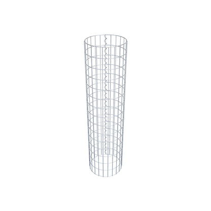 Colonne de gabion diamètre 37 cm, MW 5 x 10 cm rond
