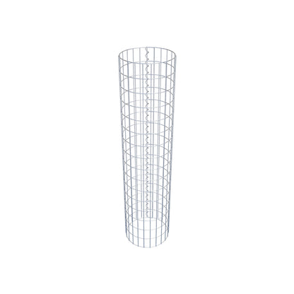 Colonne de gabion diamètre 37 cm, MW 5 x 10 cm rond