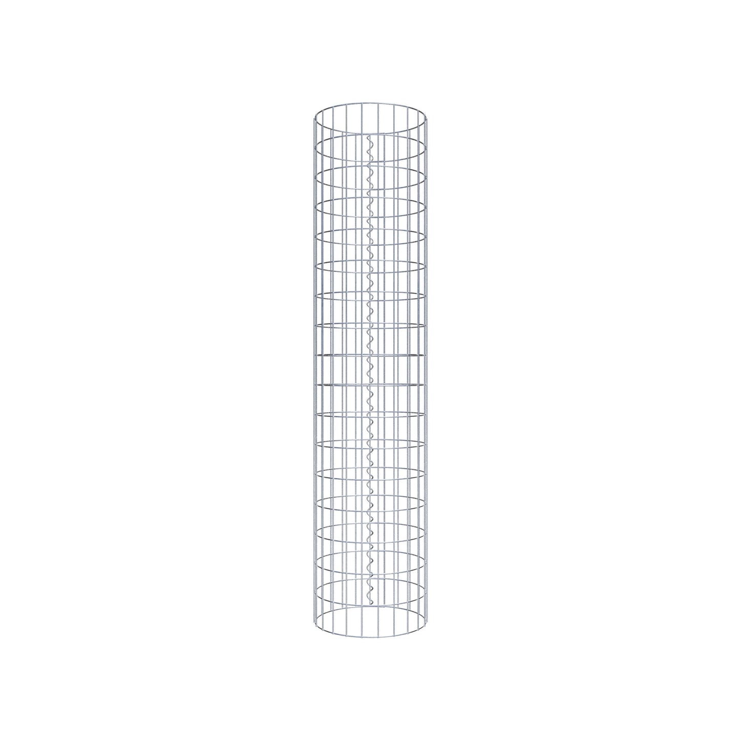 Colonne de gabion diamètre 37 cm, MW 5 x 10 cm rond