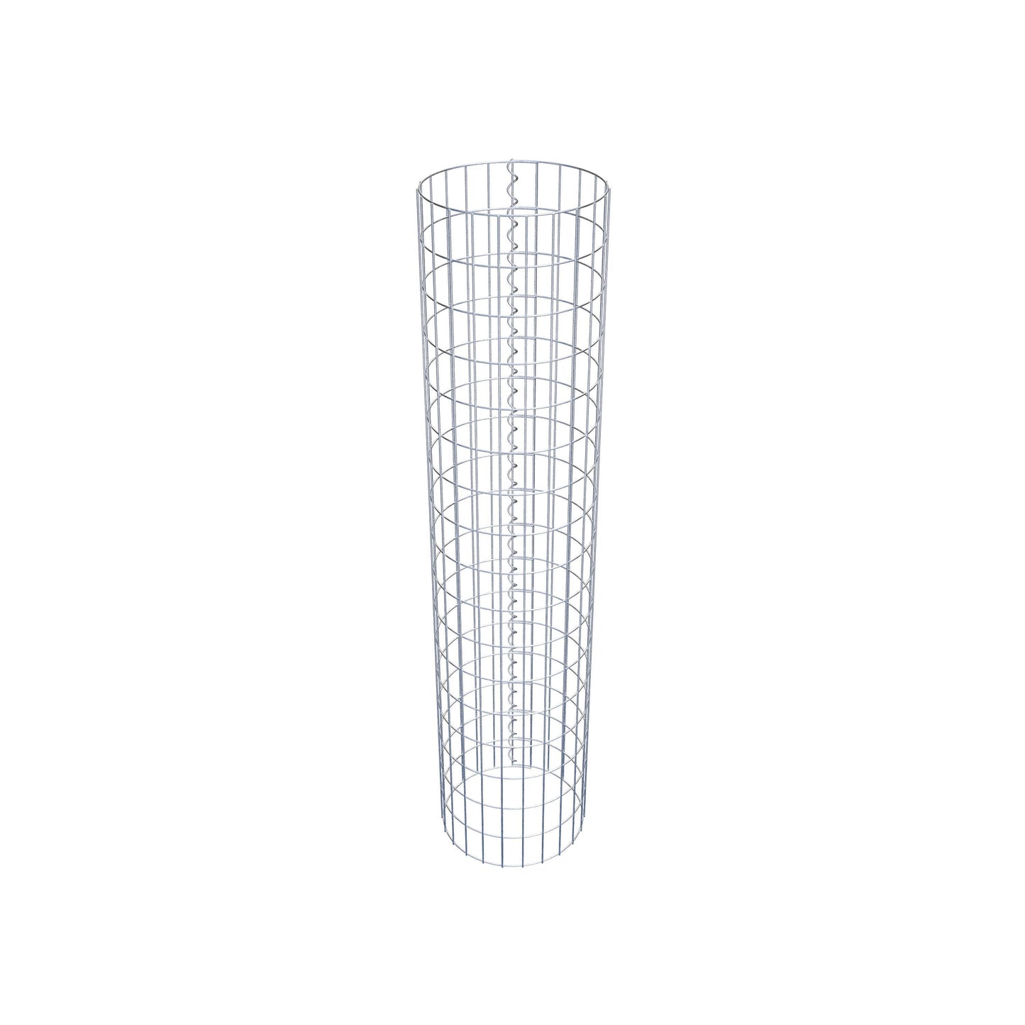 Colonne de gabion diamètre 37 cm, MW 5 x 10 cm rond