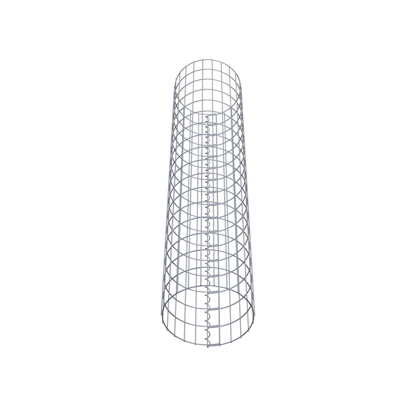 Colonne de gabion diamètre 37 cm, MW 5 x 10 cm rond